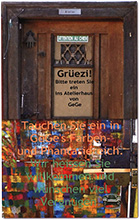 Grüezi - Bitte treten Sie ein ins Atelierhaus von GeGe - Georg Gessler
